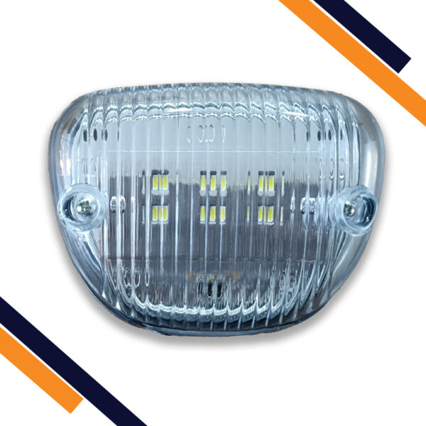 Faro Delimitador Techo Frontal Blanco LED G6