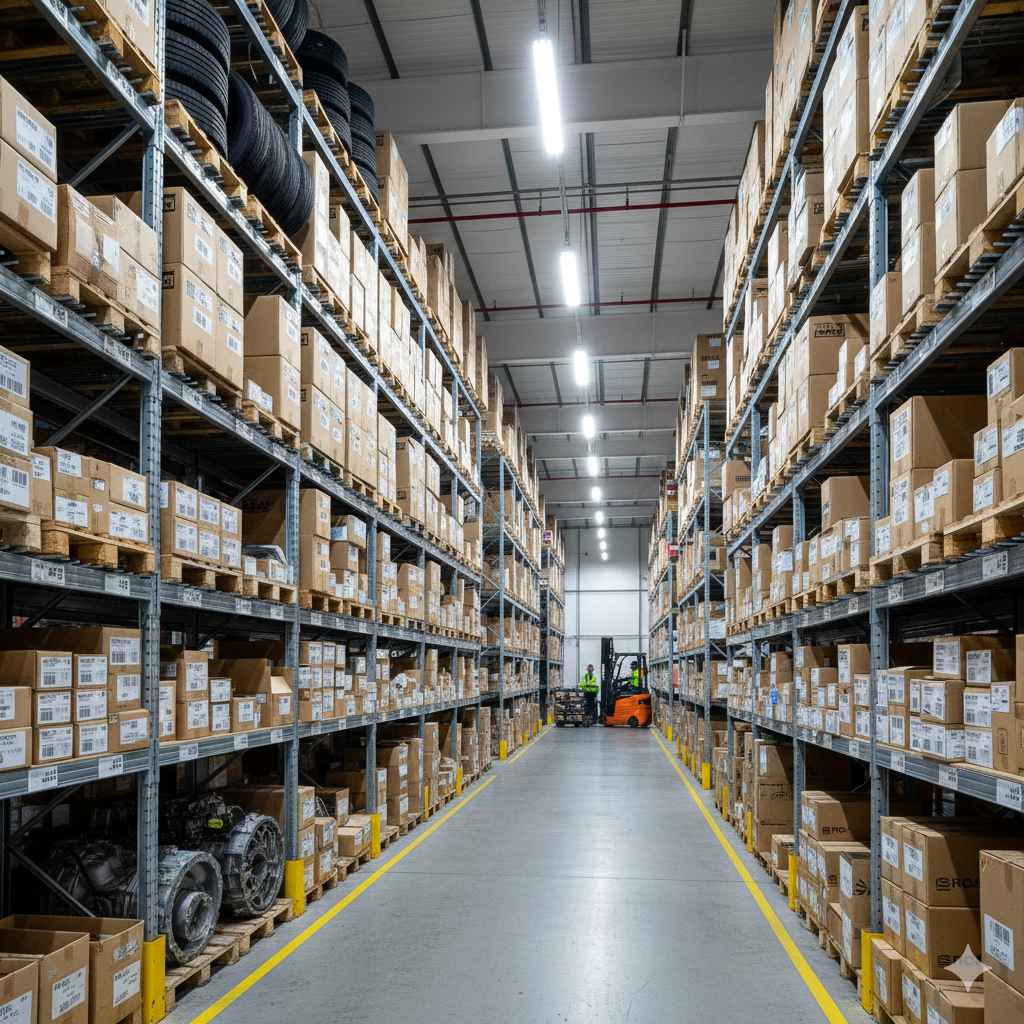 Disponibilidad inmediata de componentes técnicos