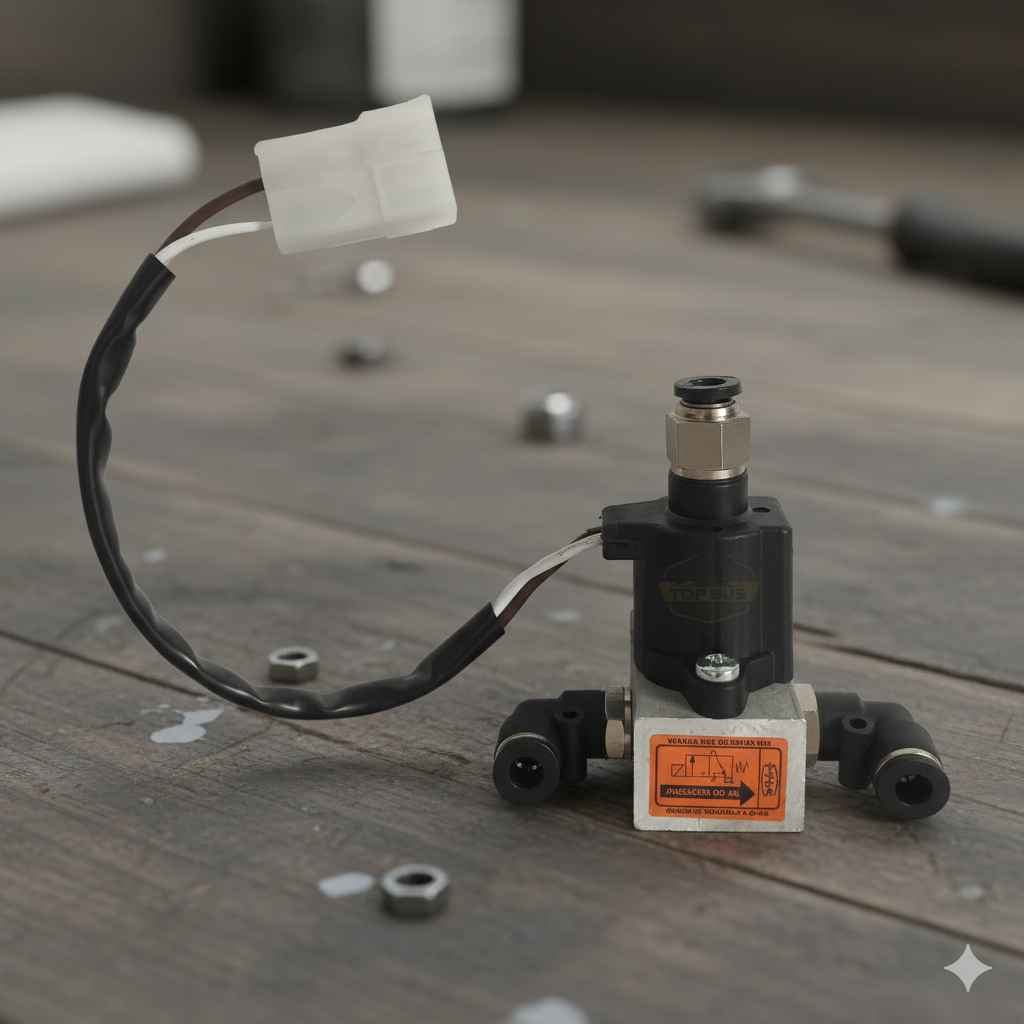 Válvulas: control preciso del ciclo de combustión