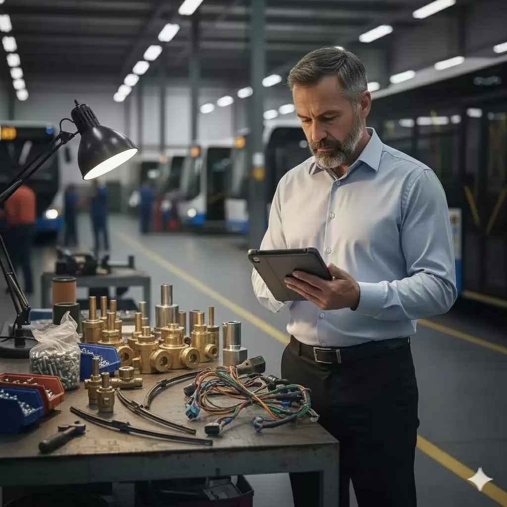 Errores comunes en compras mayoristas de repuestos para buses
