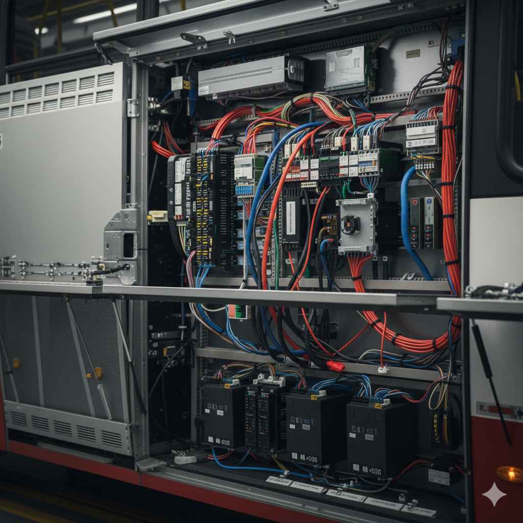 Repuestos compatibles para buses Caio: soluciones esenciales para flotas urbanas