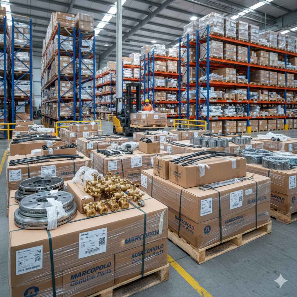 Repuestos para buses Marcopolo G6, G7 y G7 New: todo lo que necesitas saber