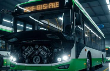 Faros, pistones, válvulas y más: guía completa de componentes esenciales para buses