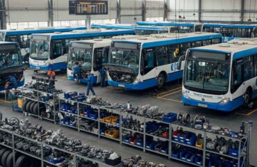 Errores comunes en compras mayoristas de repuestos para buses