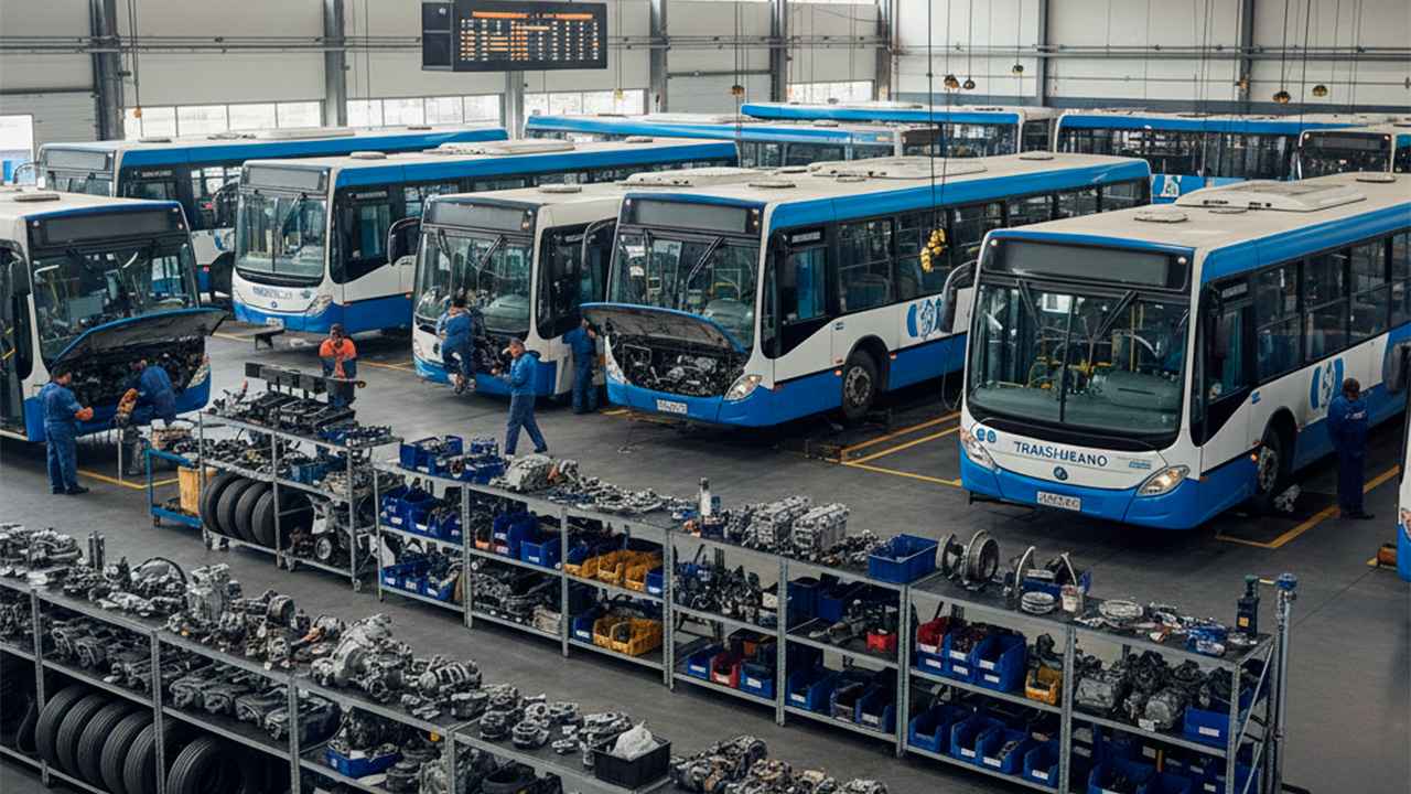 Errores comunes en compras mayoristas de repuestos para buses Errores comunes en compras mayoristas de repuestos para buses