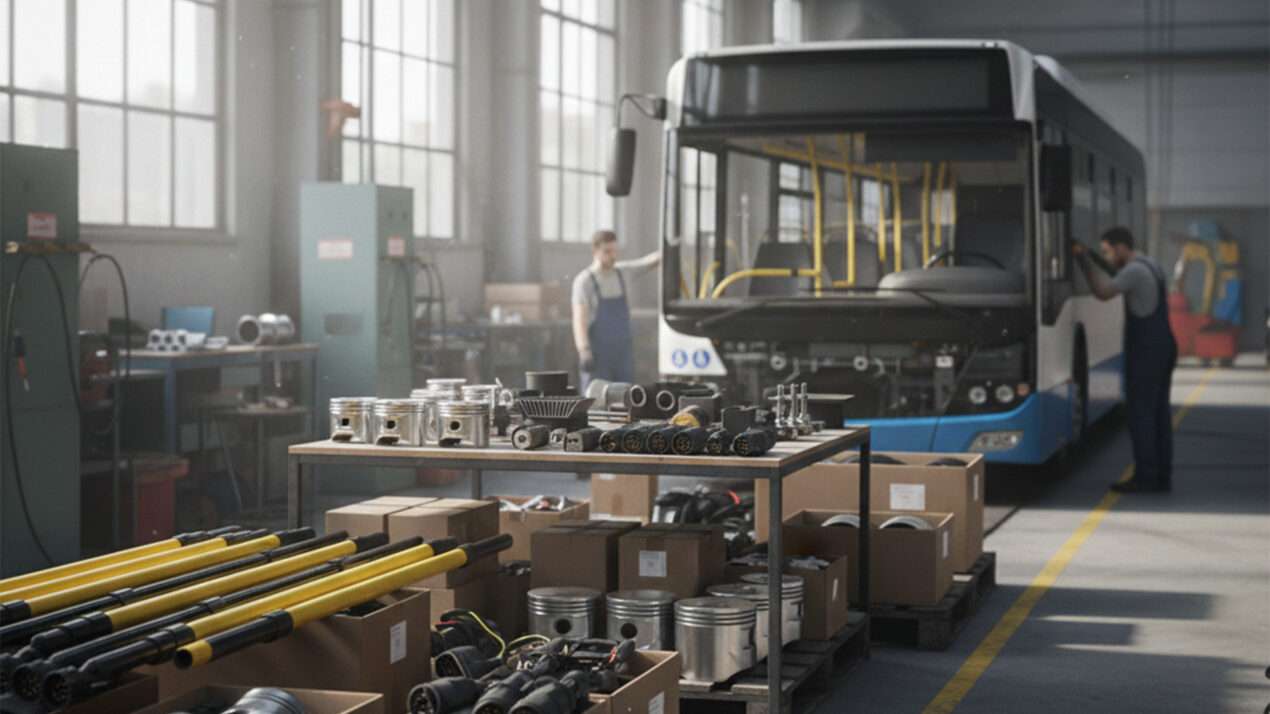 Cómo elegir accesorios ideales para buses según el tipo de operación y acabados en Top Bus.