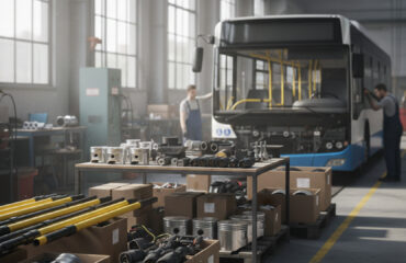 Cómo elegir accesorios ideales para buses según el tipo de operación y acabados en Top Bus.