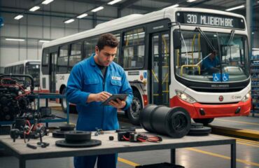 Repuestos compatibles para buses Caio: soluciones esenciales para flotas urbanas