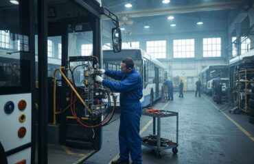 Válvulas neumáticas y electroneumáticas para buses en Perú: soluciones confiables con Top Bus