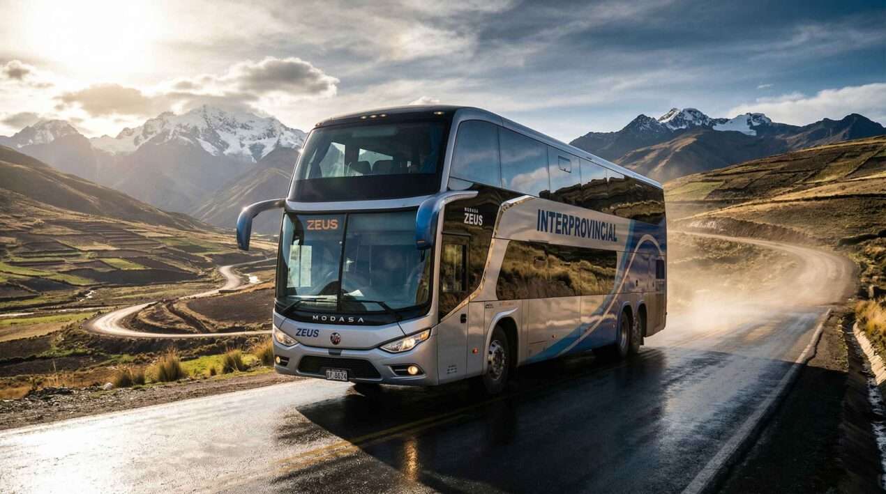 Modasa: autopartes diseñadas para buses de alto tráfico interprovincial