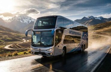 Modasa: autopartes diseñadas para buses de alto tráfico interprovincial