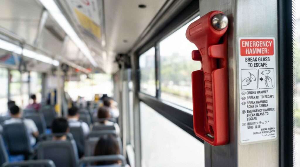 Top Bus: accesorios para buses diseñados para confort, seguridad y conectividad