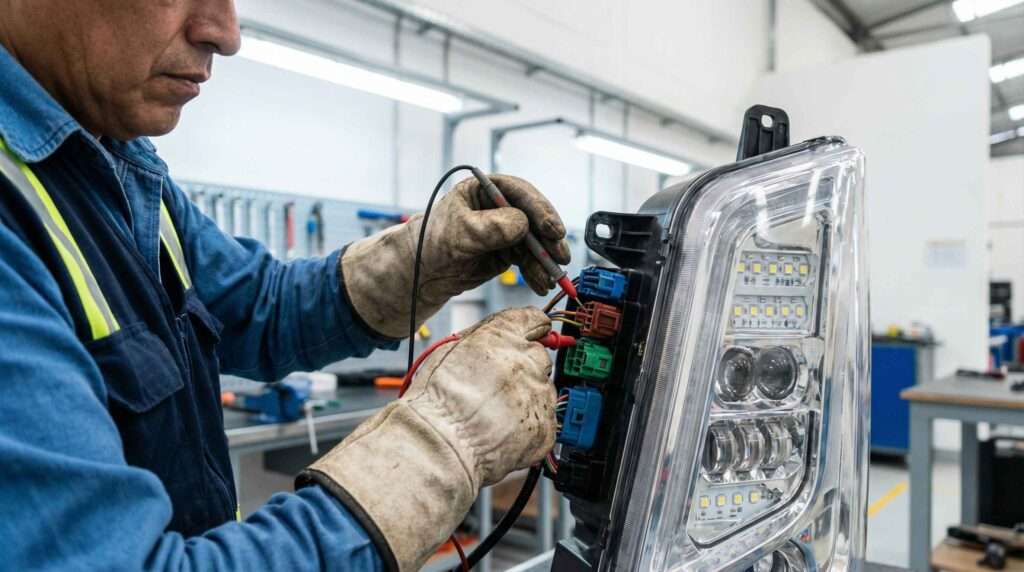 Checklist de repuestos esenciales para flotas de transporte público