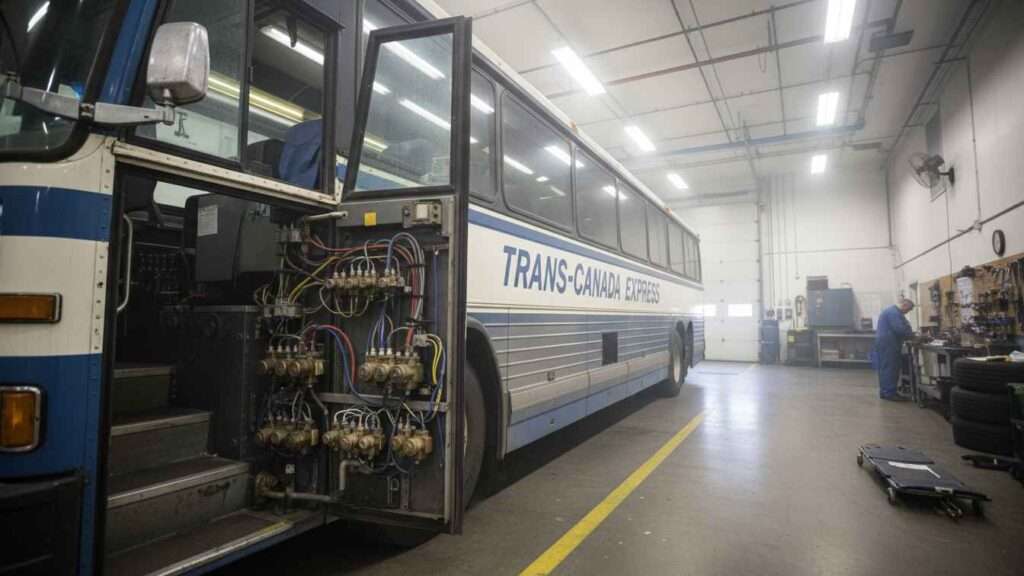 Válvulas neumáticas y electroneumáticas para buses en Perú: soluciones confiables con Top Bus