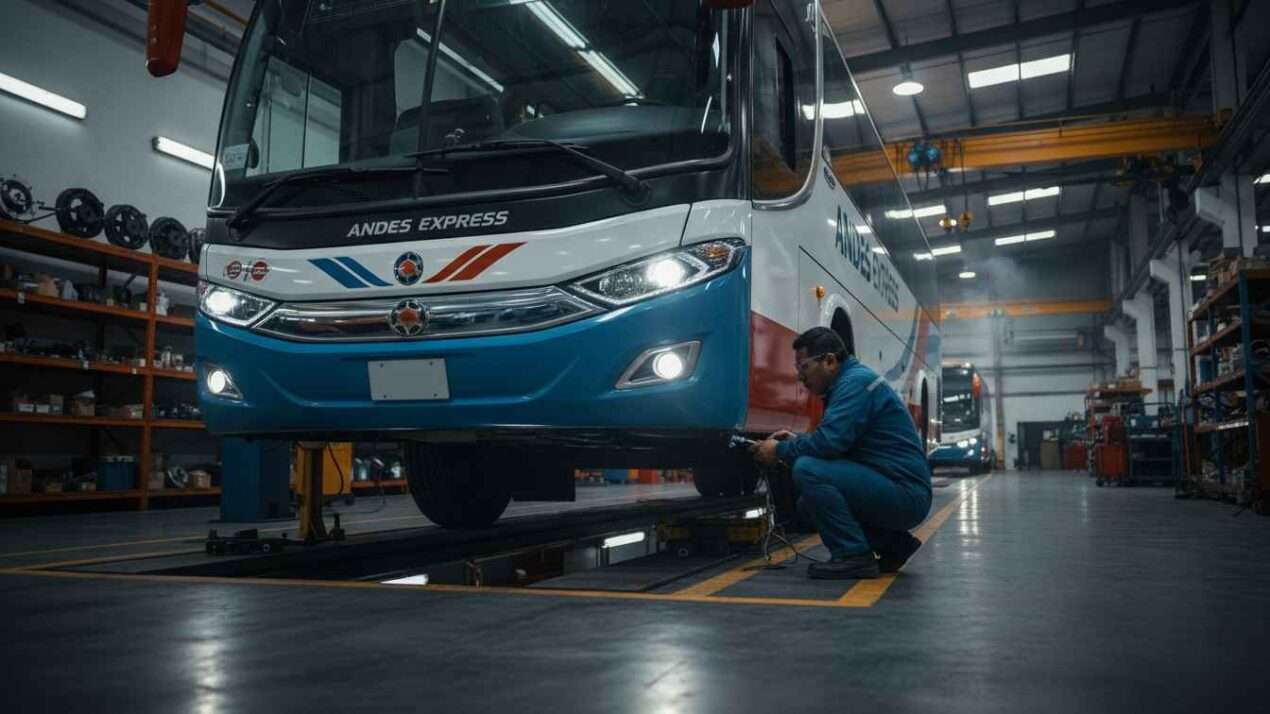 Repuestos que todo bus necesita para mantener operaciones seguras