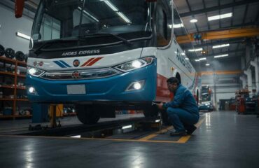 Repuestos que todo bus necesita para mantener operaciones seguras