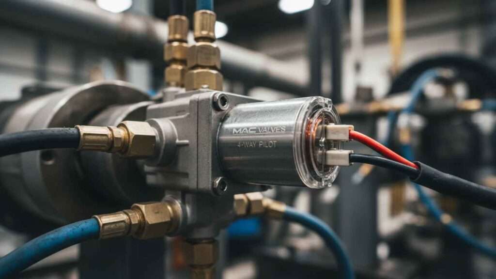 Válvulas neumáticas y electroneumáticas para buses en Perú: soluciones confiables con Top Bus