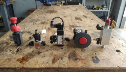 Válvulas neumáticas y electroneumáticas: aplicaciones, tipos y beneficios