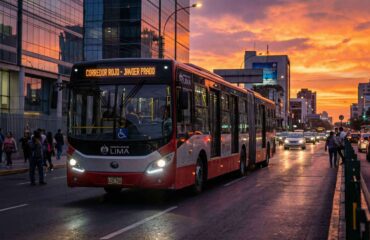 Top Bus: accesorios para buses diseñados para confort, seguridad y conectividad
