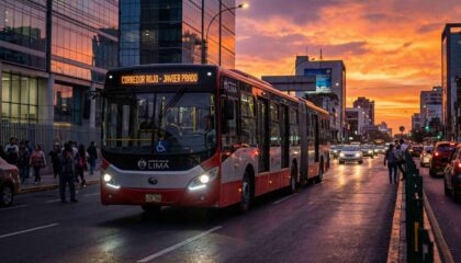 Top Bus: accesorios para buses diseñados para confort, seguridad y conectividad