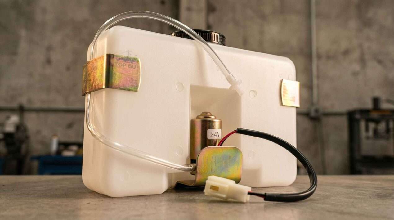 Tanque limpiaparabrisas 3.5L: repuesto esencial para conducción segura en buses