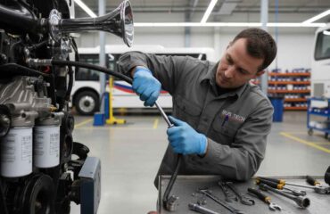 Claxon y corneta de aire: potencia acústica y seguridad para rutas urbanas