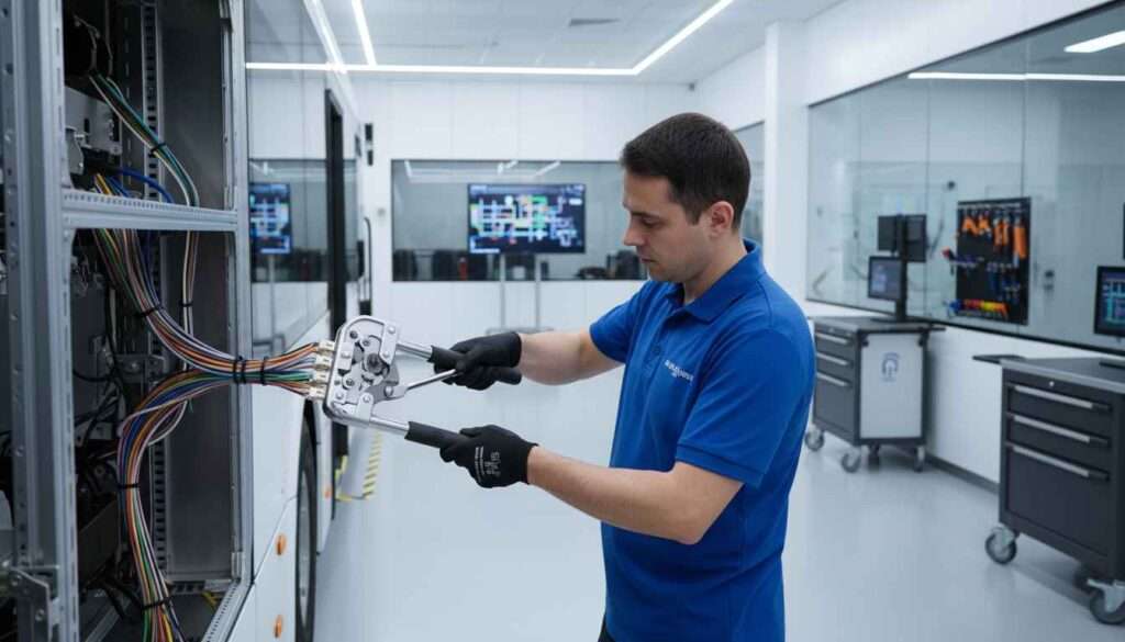 Conectores para buses: la importancia de una red eléctrica estable y libre de sulfatación