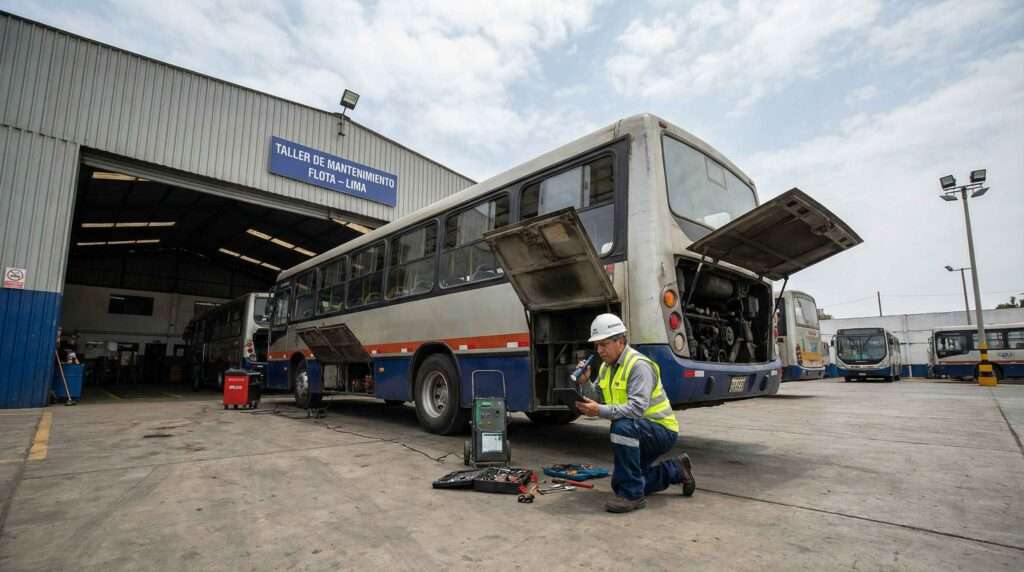 Proveedor de repuestos para buses en el sector transporte: claves para elegir un aliado estratégico