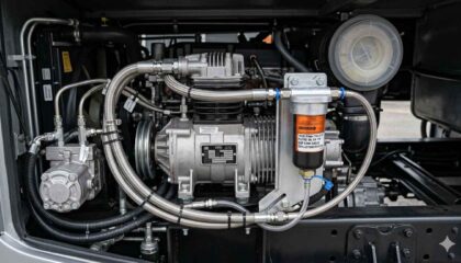 Filtros de aire neumáticos: diseño especializado para buses