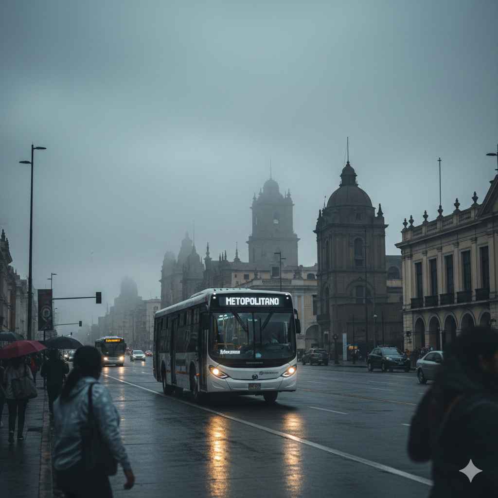 Faros posteriores para buses en carreteras de neblina: la importancia de la señalización clara