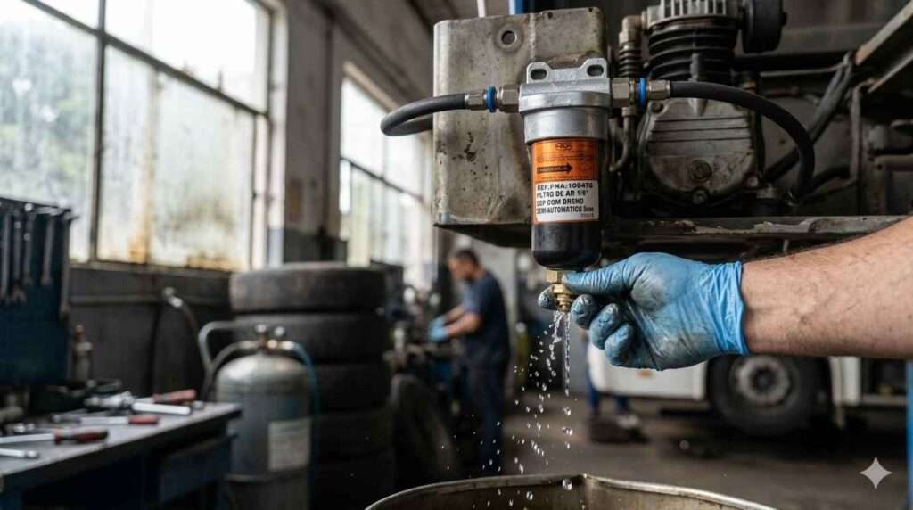 Filtros de aire neumáticos: diseño especializado para buses