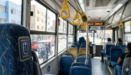Accesorios para buses urbanos: desgaste por tráfico