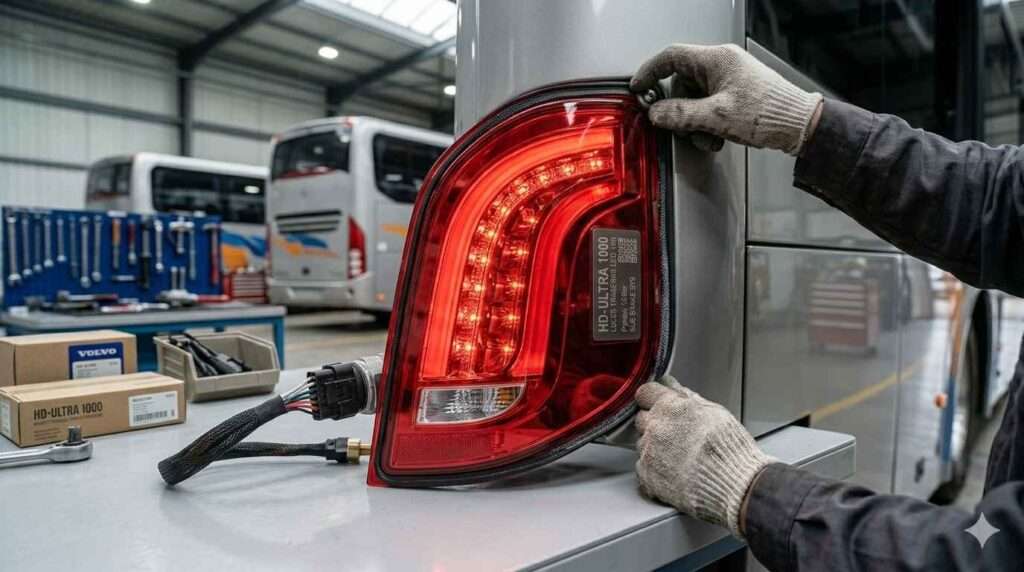 Repuestos importantes para buses urbanos: claves para evitar fallas