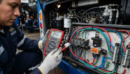 Válvulas electroneumáticas direccionales: alto rendimiento para transporte urbano