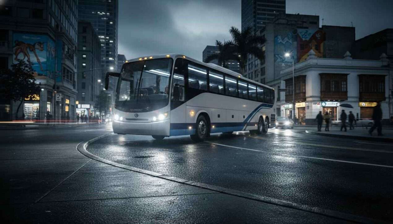 Faros laterales para buses y la mejora de la seguridad en maniobras de giro y estacionamiento