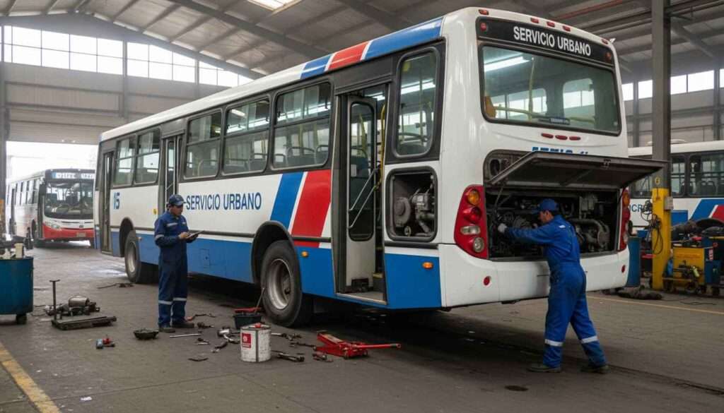 Venta de repuestos por mayor para buses: ventajas de centralizar sus compras en un solo proveedor