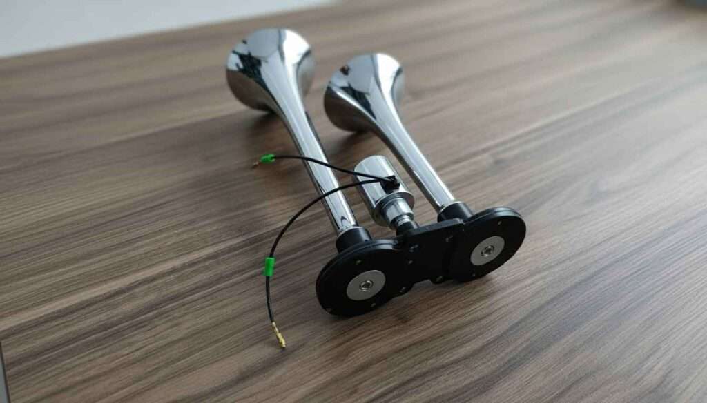 Claxon y corneta de aire: potencia acústica y seguridad para rutas urbanas