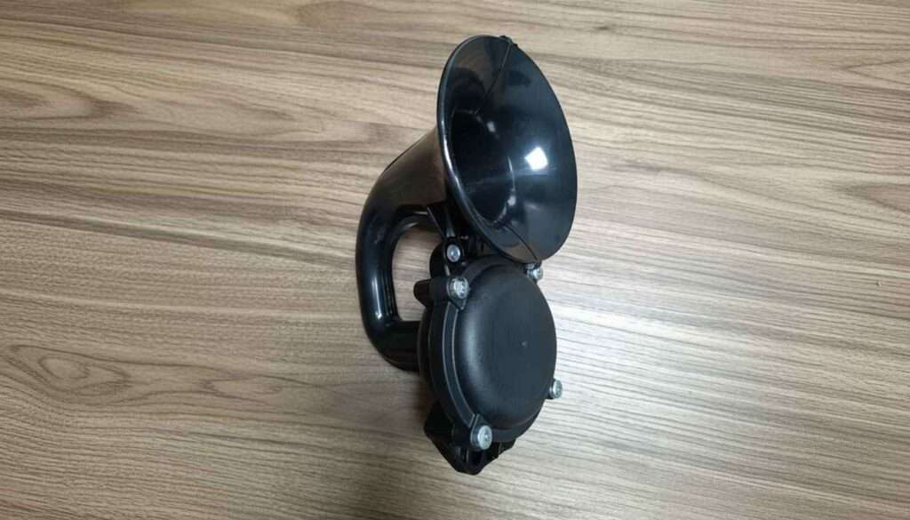 Claxon y corneta de aire: potencia acústica y seguridad para rutas urbanas