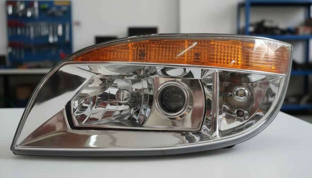 Tecnología LED para máxima visibilidad en rutas nocturnas: faros delanteros para buses.