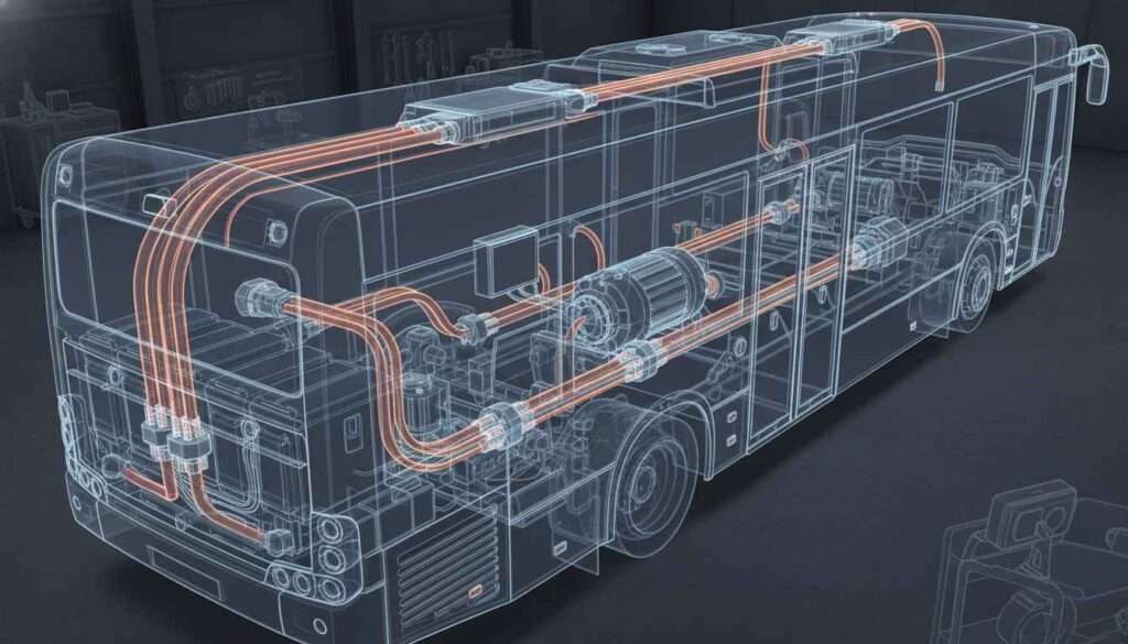 La importancia de una red eléctrica estable y libre de sulfatación: conectores para buses