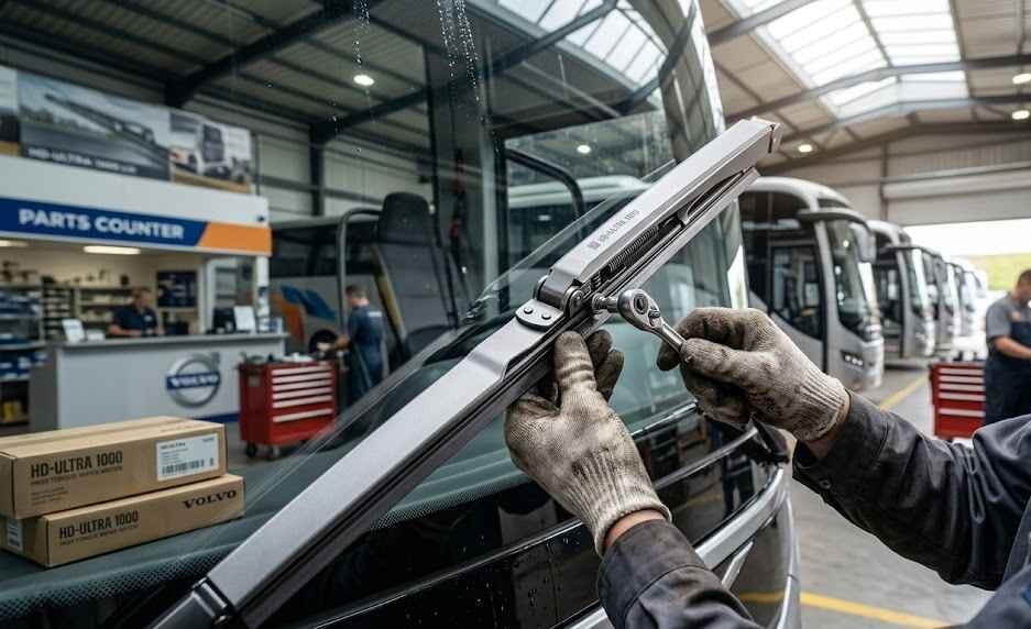 Sistema Limpiaparabrisas: repuestos que resisten el mal clima