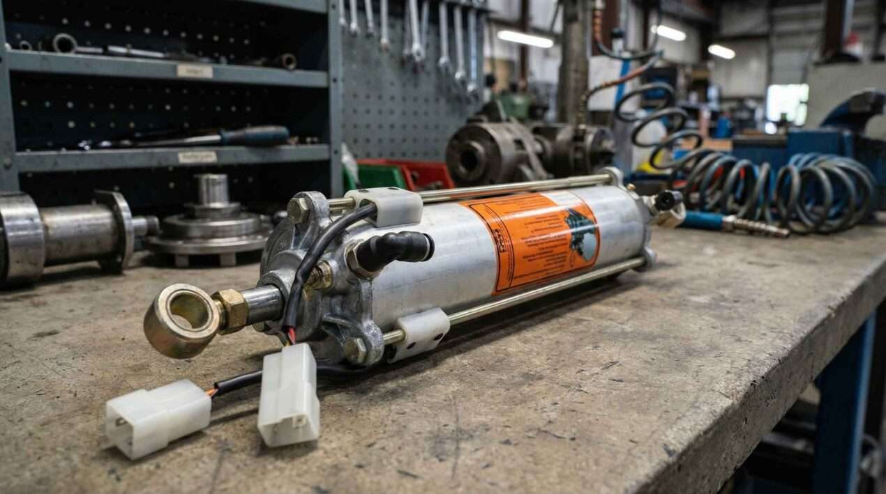 Componentes neumáticos de bloqueo: cómo elegir cilindros y pistones adecuados