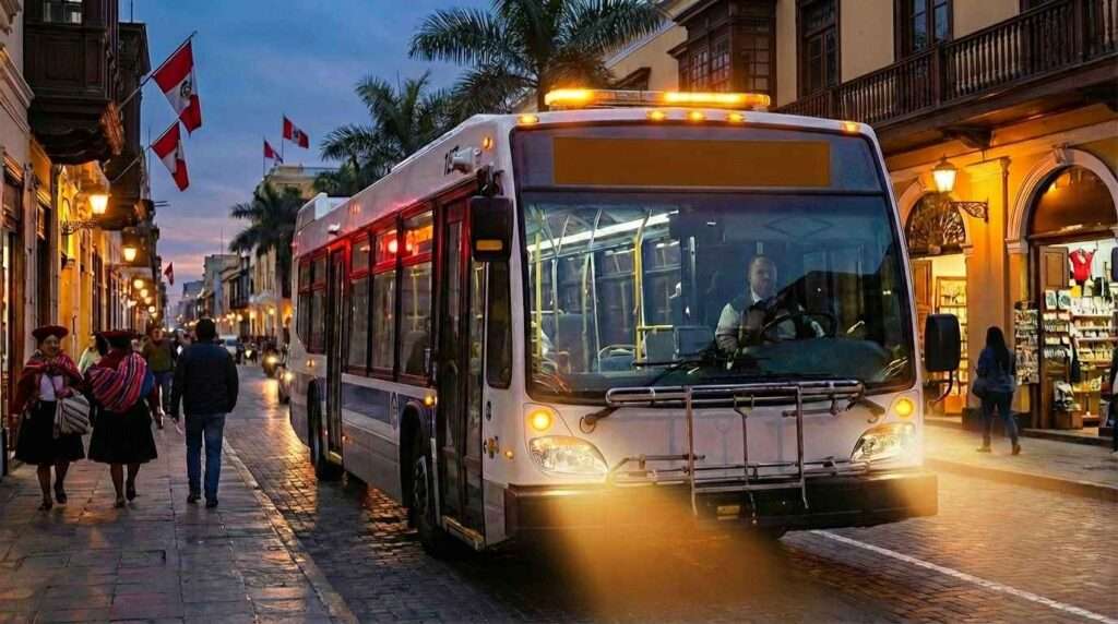 Señalización y luces para buses interprovinciales: tipos y aplicaciones