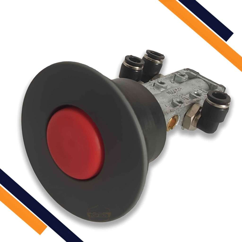 Dispositivos neumáticos de cierre de buses