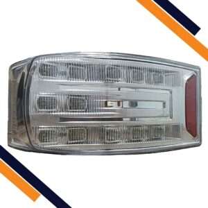 Iluminación exterior para buses urbanos