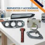 Repuestos y accesorios para buses más vendidos