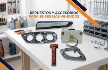 Repuestos y accesorios para buses más vendidos Repuestos y accesorios para buses más vendidos