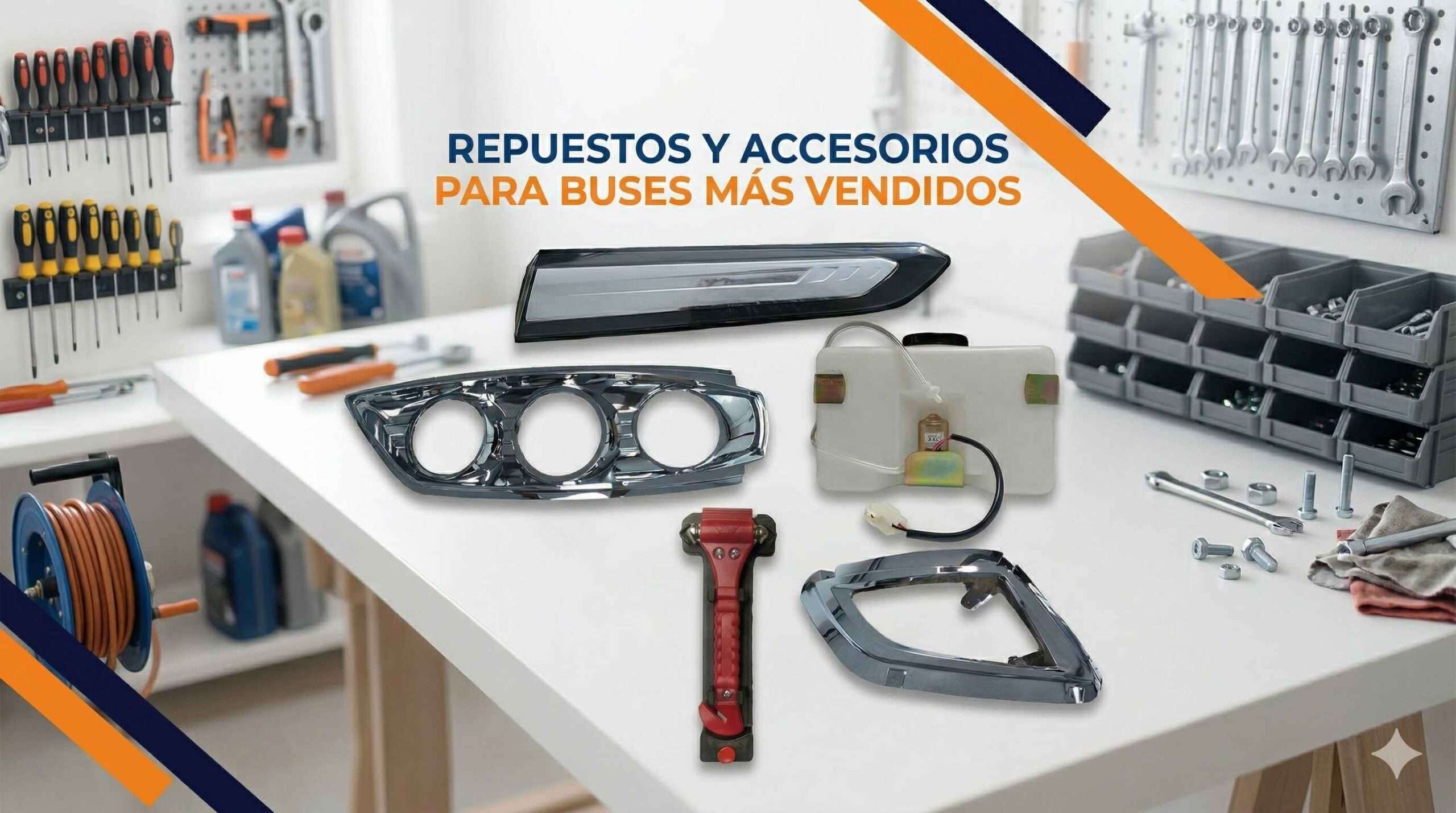 Repuestos y accesorios para buses más vendidos Repuestos y accesorios para buses más vendidos