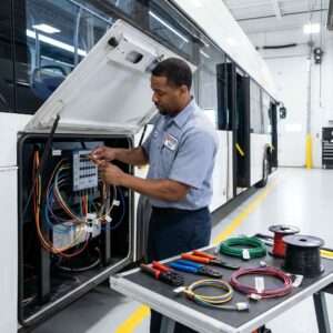 Accesorios compatibles para buses: USB para buses de turismo