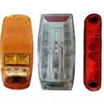 Iluminación exterior para buses urbanos